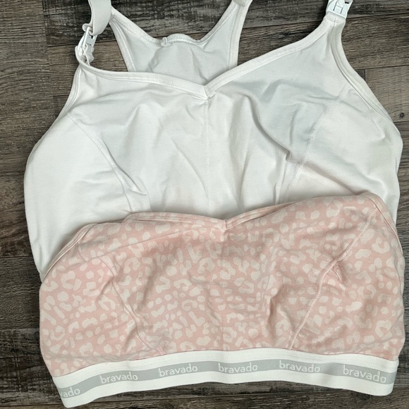 Bravado original full cup nursing bra M - lot of 2 - Picture 2 of 3